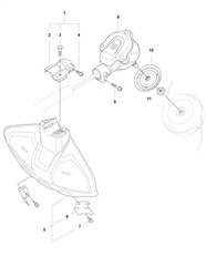 536lir husqvarna-brushcutters--trimmers part diagram