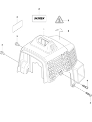 543rbx husqvarna-brushcutters--trimmers part diagram