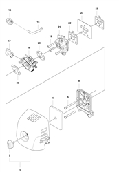 543rs husqvarna-brushcutters--trimmers part diagram