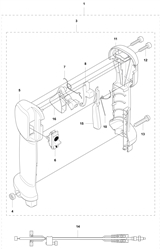 543rs husqvarna-brushcutters--trimmers part diagram