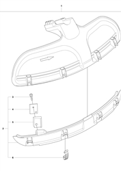 543rs husqvarna-brushcutters--trimmers part diagram