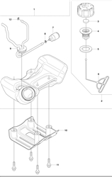 543rs husqvarna-brushcutters--trimmers part diagram