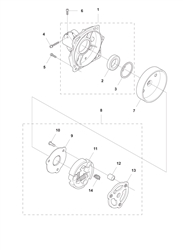 545fx husqvarna-brushcutters--trimmers part diagram