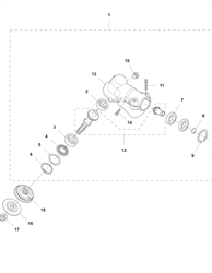 545fxt husqvarna-brushcutters--trimmers part diagram