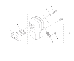 545fxt husqvarna-brushcutters--trimmers part diagram