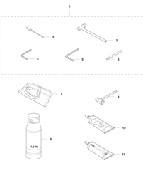 545rx husqvarna-brushcutters--trimmers part diagram