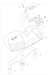 545rx husqvarna-brushcutters--trimmers part diagram