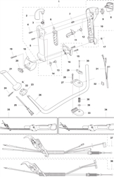 545rx husqvarna-brushcutters--trimmers part diagram