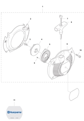 545rxt husqvarna-brushcutters--trimmers part diagram