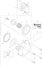 553rs husqvarna-brushcutters--trimmers part diagram