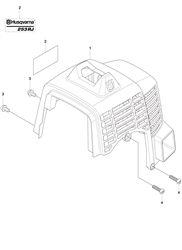 553rs husqvarna-brushcutters--trimmers part diagram