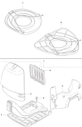 555fx husqvarna-brushcutters--trimmers part diagram