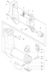 555fx husqvarna-brushcutters--trimmers part diagram