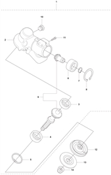 555fx husqvarna-brushcutters--trimmers part diagram