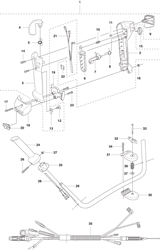 555fxt husqvarna-brushcutters--trimmers part diagram