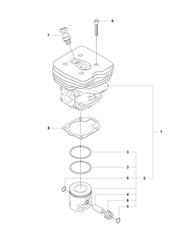 555fxt husqvarna-brushcutters--trimmers part diagram