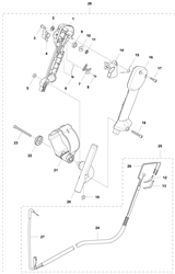560bts husqvarna-blowervacs part diagram