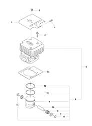 560bts husqvarna-blowervacs part diagram