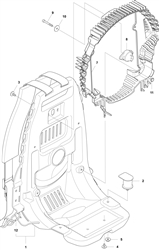 560bts husqvarna-blowervacs part diagram
