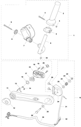 560bts husqvarna-blowervacs part diagram