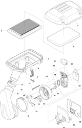 570bts husqvarna-blowervacs part diagram