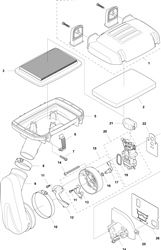 580bts husqvarna-blowervacs part diagram