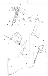 580bts husqvarna-blowervacs part diagram
