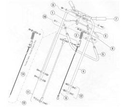 ar19 aeratorsscarifiers part diagram