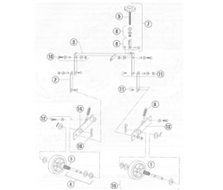 ar25 aeratorsscarifiers part diagram