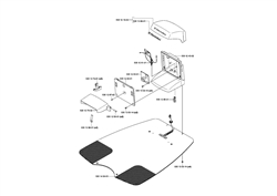 automower husqvarna-battery-mowers part diagram