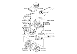 automower husqvarna-battery-mowers part diagram