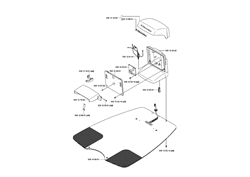 automower husqvarna-battery-mowers part diagram