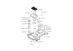 automower husqvarna-battery-mowers part diagram