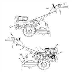 crt51 husqvarna-cultivators--rotavators part diagram