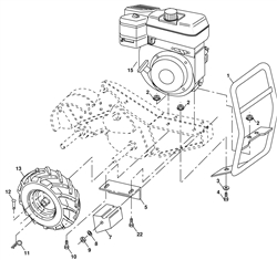 crt51 husqvarna-cultivators--rotavators part diagram