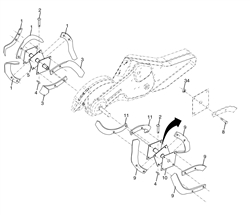 crt51 husqvarna-cultivators--rotavators part diagram