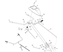 crt51 husqvarna-cultivators--rotavators part diagram