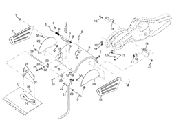 crt51 husqvarna-cultivators--rotavators part diagram