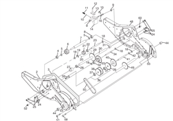 crt51 husqvarna-cultivators--rotavators part diagram