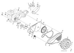 crt51 husqvarna-cultivators--rotavators part diagram