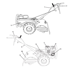 crt51 husqvarna-cultivators--rotavators part diagram
