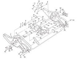 crt51 husqvarna-cultivators--rotavators part diagram