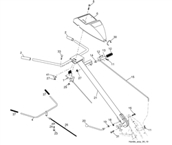 crt51 husqvarna-cultivators--rotavators part diagram