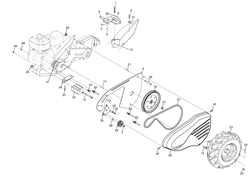 crt51 husqvarna-cultivators--rotavators part diagram