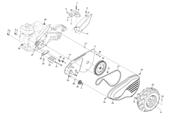 crt51 husqvarna-cultivators--rotavators part diagram