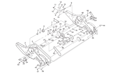 crt51 husqvarna-cultivators--rotavators part diagram