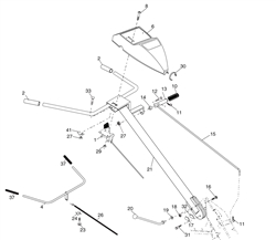 crt81 husqvarna-cultivators--rotavators part diagram