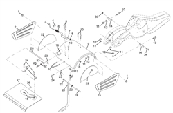 crt81 husqvarna-cultivators--rotavators part diagram