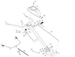 crt81 husqvarna-cultivators--rotavators part diagram