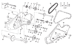 crt81 husqvarna-cultivators--rotavators part diagram